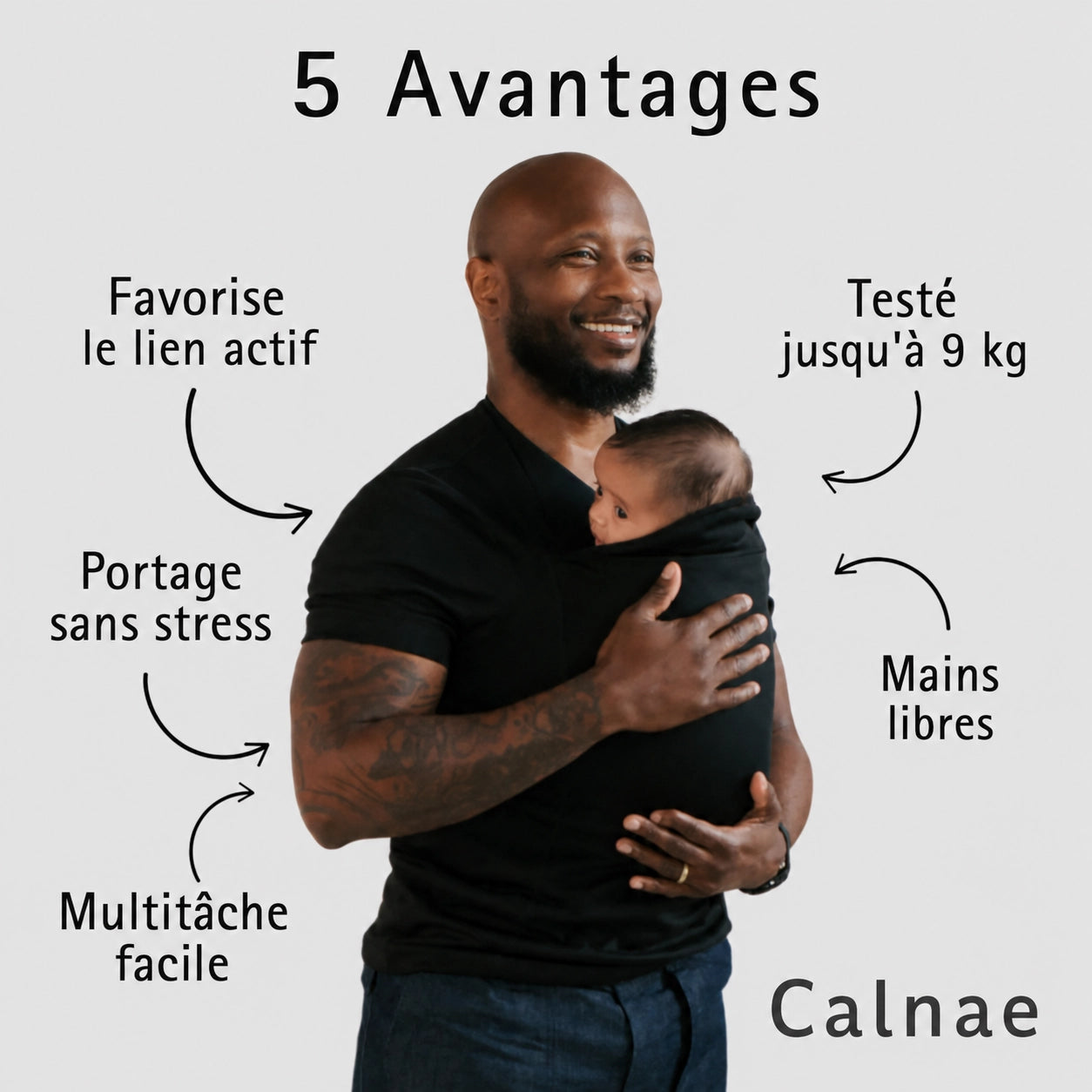 T-Shirt Kangourou Calnae™